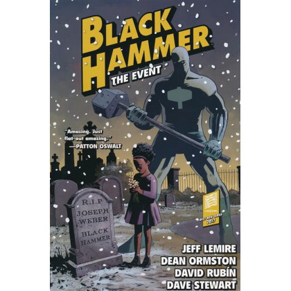 Black Hammer Vol 2 The Event
